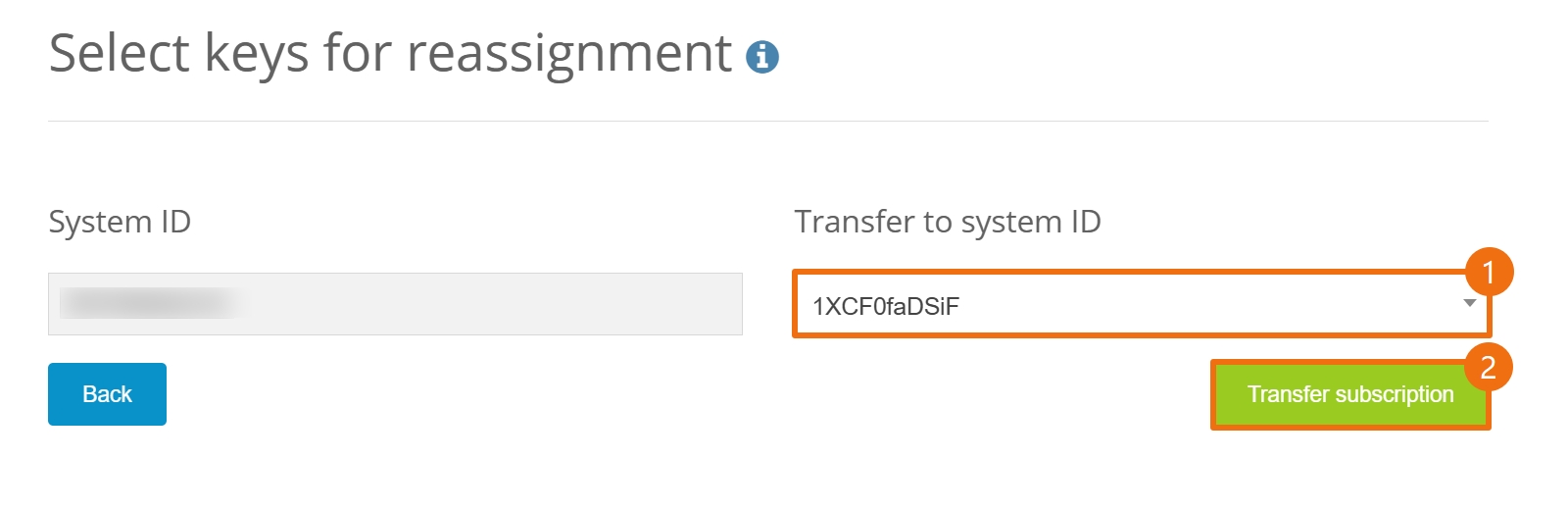 找到新系统SystemID